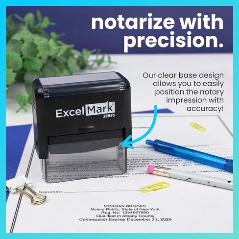 ExcelMark Notary Stamp for All 50 States - Official State Seal - All 50 States in Kuwait