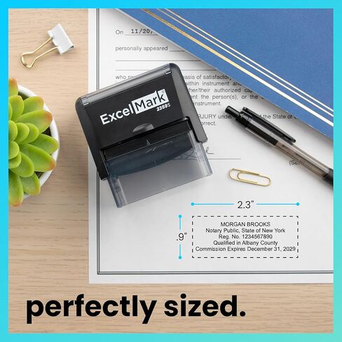 ExcelMark Notary Stamp for All 50 States - Official State Seal - All 50 States in Kuwait