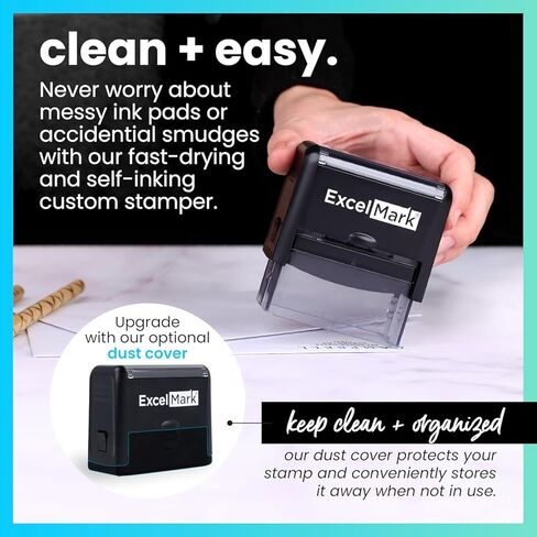 ExcelMark Notary Stamp for All 50 States - Official State Seal - All 50 States in Kuwait