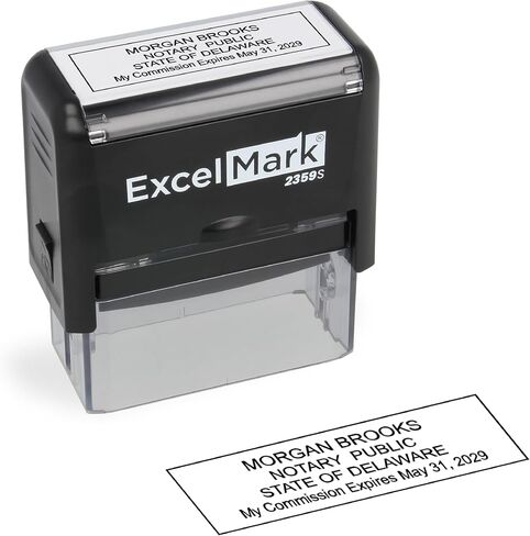 ExcelMark Notary Stamp for All 50 States - Official State Seal - All 50 States in Kuwait