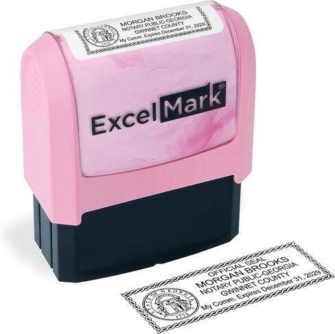 ExcelMark Notary Stamp for All 50 States - Official State Seal - All 50 States in Kuwait