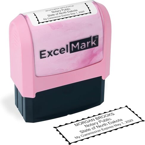 ExcelMark Notary Stamp for All 50 States - Official State Seal - All 50 States in Kuwait