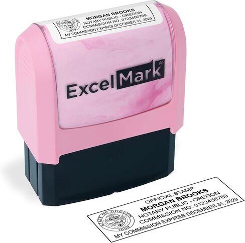 ExcelMark Notary Stamp for All 50 States - Official State Seal - All 50 States in Kuwait