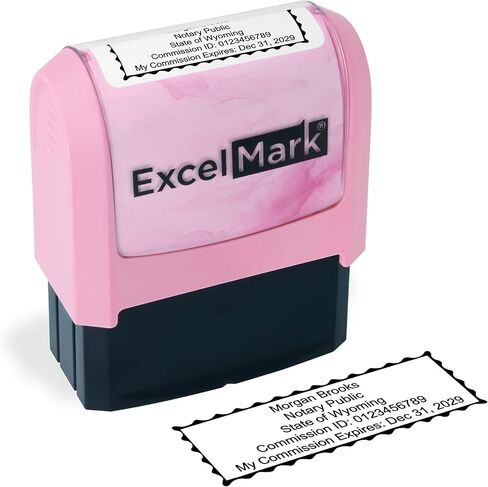 ExcelMark Notary Stamp for All 50 States - Official State Seal - All 50 States in Kuwait