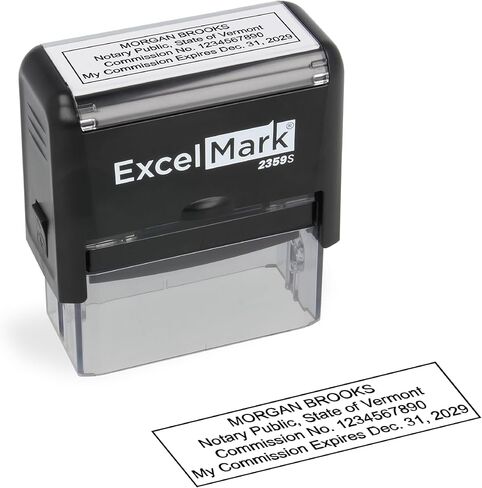 ExcelMark Notary Stamp for All 50 States - Official State Seal - All 50 States in Kuwait