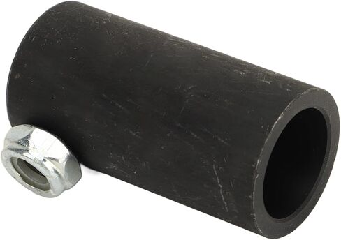 Black Steering Joints 9/16" - 26 Spline To 3/4" Dd U Joint Shaft, 9/16 26 Spline To 3/4 Round Coupling, High Strength Responsive Steering Shaft Coupling for Vega in Saudi Arabia