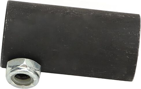 Black Steering Joints 9/16" - 26 Spline To 3/4" Dd U Joint Shaft, 9/16 26 Spline To 3/4 Round Coupling, High Strength Responsive Steering Shaft Coupling for Vega in Saudi Arabia