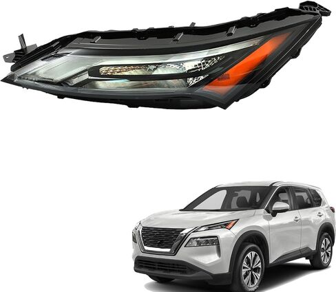 Front Daytime Running Lamp Left Side Replacement for Rogue S/SL/SV 2021-2023 in Saudi Arabia
