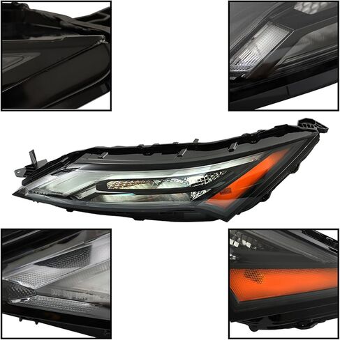 Front Daytime Running Lamp Left Side Replacement for Rogue S/SL/SV 2021-2023 in Saudi Arabia