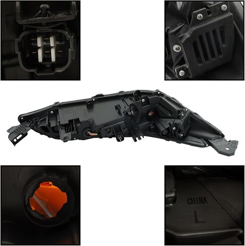 Front Daytime Running Lamp Left Side Replacement for Rogue S/SL/SV 2021-2023 in Saudi Arabia