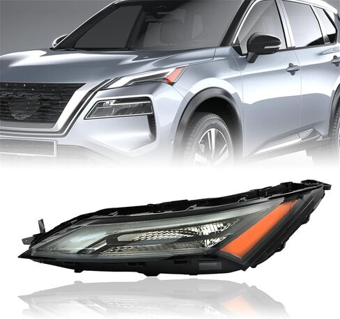 Front Daytime Running Lamp Left Side Replacement for Rogue S/SL/SV 2021-2023 in Saudi Arabia