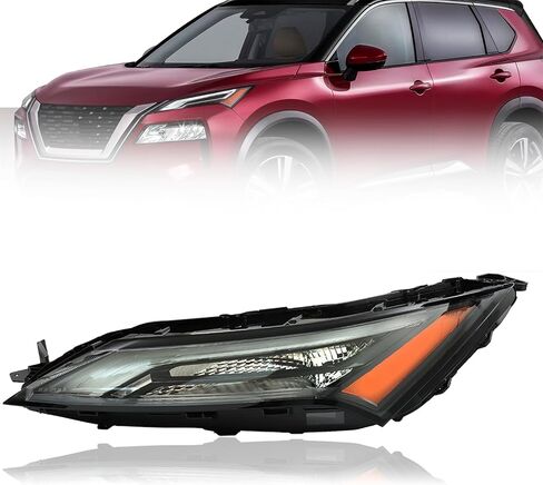 Front Daytime Running Lamp Left Side Replacement for Rogue S/SL/SV 2021-2023 in Saudi Arabia