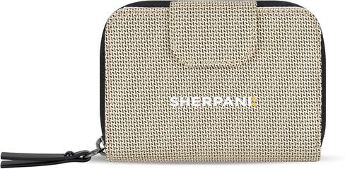 Sherpani Barcelona AT، محفظة صغيرة بجيب بسحاب من النايلون للرجال والنساء، حقيبة سفر للرجال والنساء، حماية RFID، هدية سفر للجنسين (أوركيد سموكي) in Saudi Arabia