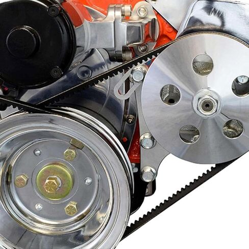 دعامة تثبيت مضخة توجيه كهربائية قابلة للتعديل SWP LWP متوافقة مع SB SBC 283 305 327 350 383 400 GM SBC ملحقات السيارة in Saudi Arabia