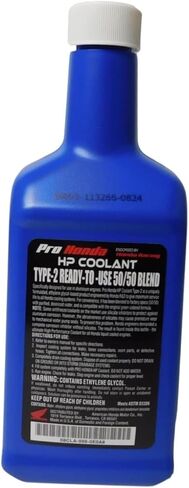 عبوتان متوافقتان مع مزيج Honda HP Coolant 50/50 08C50-C321S02 تحتوي على كوارتين وقمع بديل -08CLA-999-0E0A8 in Kuwait