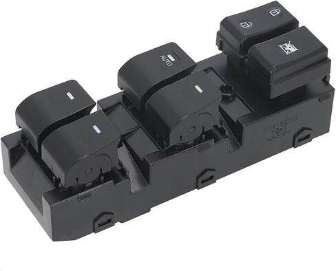 Main 1 Auto Compatible With Hyundai Ioniq Hybrid 2016-2020 Power Window Control Switch Glass Lift 93570G20104X 93570-G2010 in Saudi Arabia