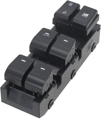 Main 1 Auto Compatible With Hyundai Ioniq Hybrid 2016-2020 Power Window Control Switch Glass Lift 93570G20104X 93570-G2010 in Saudi Arabia