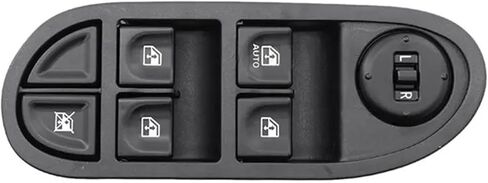 Compatible with JAC Tongyue J3 J3S Car Glass Lifter Switch Window Regulator Switch 3750200U8010 in Saudi Arabia