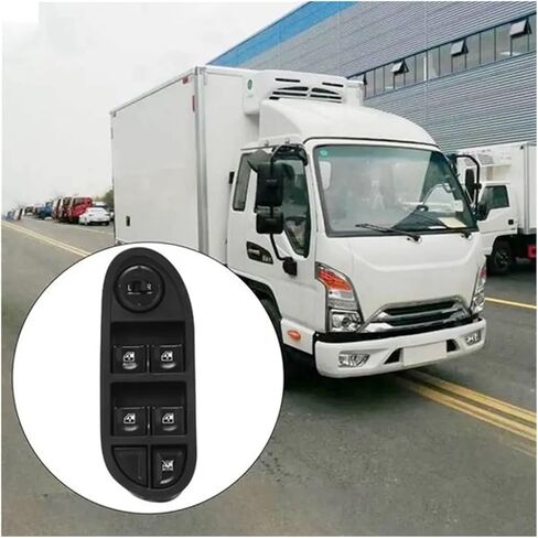 Compatible with JAC Tongyue J3 J3S Car Glass Lifter Switch Window Regulator Switch 3750200U8010 in Saudi Arabia