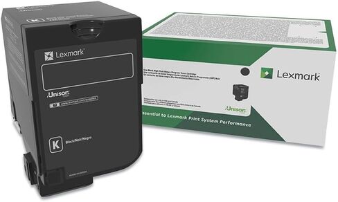 Lexmark Black Return Program Toner Cartridge for US Government, 3000 Yield (74C00KG) in Saudi Arabia