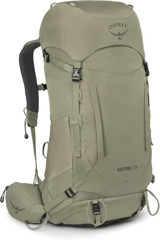 Osprey Kestrel 38L Men's Backpacking Backpack, Bonsai Green, S/M in Saudi Arabia
