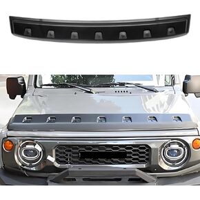 ABS Plastic Front Bonnet Deflector Machine Cover Sand and Stone Barrier Fits for Jimny 2019-2026 in Saudi Arabia