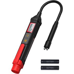RQG Brake Fluid Tester, High Precision Brake Fluid Tester Pen with 5.2" Gooseneck Probe, 3 Color Backlight & Sound Alarm, Moisture 0-4% for DOT3, DOT4, DOT5.1 in Kuwait