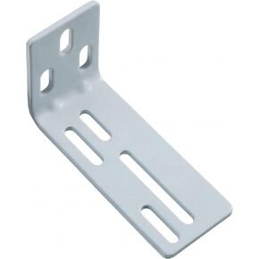 Smart Curtain Track - Single Wall Brackets (Set of 5) with Free Matching Mounting Screws & Wall Anchors in Saudi Arabia