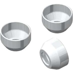 ALU Drive Shaft Collar SNRC DK4 165471-S Silver 3 Pack in Kuwait