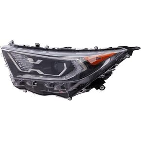 استبدال عدسة المصباح الأمامي / الهالوجين الجانبي للسائق يناسب Toyota RAV4 2019-2021 اليابان المبنية بدون AFS - محدود (غاز) in Kuwait