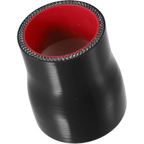 50-60mm 2"-2.4" ID Straight Silicone Reducer Hose Silicone Hose Coupler Intercooler Tube Black for Car Intercooler Intake Piping Replacement Car Parts in Saudi Arabia