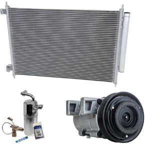 طقم ضاغط مكيف الهواء البديل يناسب نيسان روغ 2008-2010 2.5L I4 مع بكرة القابض ذات 6 أخدود in Kuwait