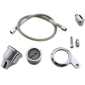 Rocker Box Oil Pressure Gauge Kit Assembly for 1200 1991-2003 for 883 1991-2003 in Saudi Arabia