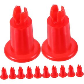 POPETPOP 12pcs استبدال القدم صينية الميزان: القدرة على الموازين الإلكترونية المضادة للانزلاق والدعم المستقر للوزن الدقيق in Kuwait
