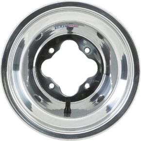 DWT A5 Wheel (Rear / 8x6 2B+4N 4/85) (Polished) For 09-22 HONDA TRX90X in Kuwait