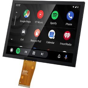 شاشة LCD مناسبة لسيارة Jeep Compass مقاس 7 بوصات Uconnect مع شاشة تعمل باللمس، شاشة LCD رقمية وملاحة راديو مناسبة لسيارة Jeep Compass 2017-2020، استبدال الراديو # TD0-WXGA0700K00057-V1، TD0-WXGA0700K00033-V2 in Saudi Arabia