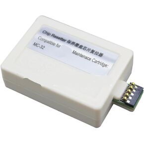 MC32 Waste Ink Maintenance Box Reset Tool Compatible with Models MC32 TC5200 TC5200M TC20 in Kuwait