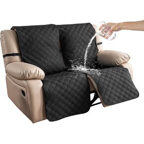 23.6'' Recliner Chair Covers 100% Waterproof Recliner Cover,Non-Slip Recliner Chair Cover Sofa Slipcover,Washable Couch with Elastic Straps Protector for Kids, Dogs, Pets Chocolate in Kuwait