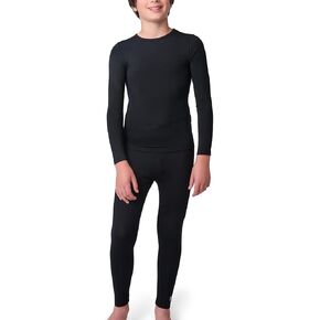 Free Country Boys Girls Thermal Set Top and Bottom Winter Base Layer Underwear Sets for Kids in Kuwait