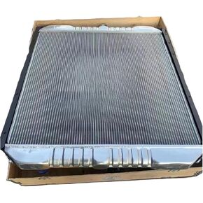 Engine E320C Conditioner Coolant Stacked Plate Excavator Oil Cooler Radiator Intermediate Cooler in Kuwait