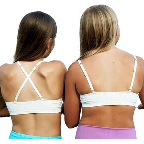 Yellowberry Tulip Seamless Bra for Girls – Soft, Wire-Free Everyday Seamless Training Bra for Girls, Tweens & Teens in Kuwait