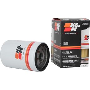 K&N Premium Oil Filter: Designed to Protect your Engine: Compatible with select vehicles, see product descripition for complete list, HP-2012 in Kuwait