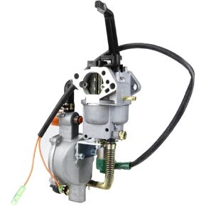 168F/188F Carburetor Dual Fuel Automatic Or Manual Choke Lpg/Ng Conversion Kits Compatible For Gasoline Generator Hybrid 5Kw Accessories(188F LPG) in Kuwait