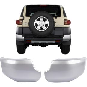 غطاء أغطية نهاية المصد الخلفي من البلاستيك المطلي بالفضة لاستبدال 2007-2014 Toyota FJ Cruiser TO1104121 5246335021 TO1105121 5246235021 in Kuwait