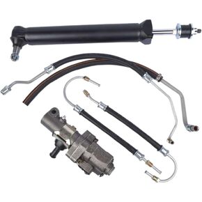 Power Steering Cylinder Ram Hose Kit No Cores Replacement For 1505001 1505002 1509003 1502007 1506008 Compatible With Corvette 1963-1979 in Kuwait