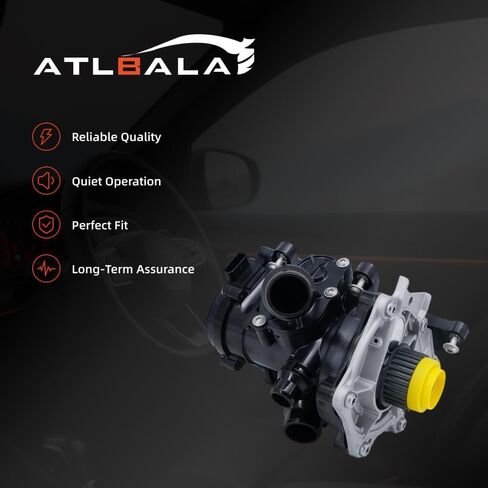 مضخة مياه المحرك 06L121012A متوافقة مع Audi A1 A3 A4 A5 A6 Q3 Q7 S3 TT Volkswagen Golf Beetle Passat Arteon SportWagen 1.8T 2.0T 2015-2022 استبدال 06L121005A 06L121111H in Saudi Arabia