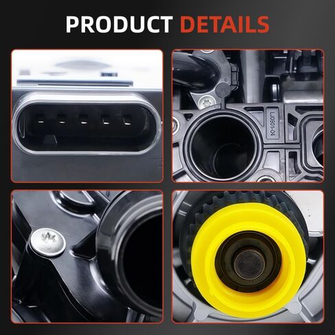 مضخة مياه المحرك 06L121012A متوافقة مع Audi A1 A3 A4 A5 A6 Q3 Q7 S3 TT Volkswagen Golf Beetle Passat Arteon SportWagen 1.8T 2.0T 2015-2022 استبدال 06L121005A 06L121111H in Saudi Arabia