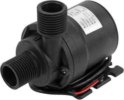 DC12V فرش منخفض الضوضاء 30 واط 8 متر ارتفاع الرفع متوافق مع نظام تداول المياه نافورة المنزل فرش السيارات in Kuwait