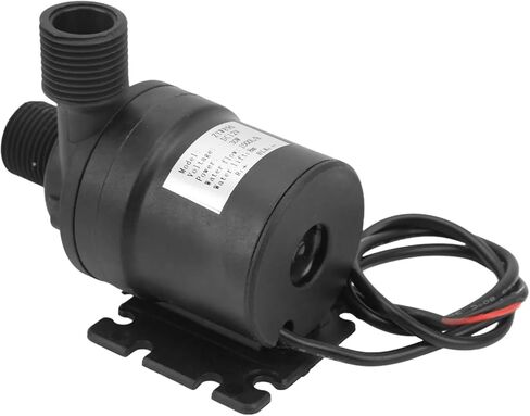 DC12V فرش منخفض الضوضاء 30 واط 8 متر ارتفاع الرفع متوافق مع نظام تداول المياه نافورة المنزل فرش السيارات in Kuwait