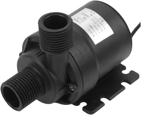 DC12V فرش منخفض الضوضاء 30 واط 8 متر ارتفاع الرفع متوافق مع نظام تداول المياه نافورة المنزل فرش السيارات in Kuwait